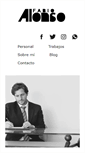 Mobile Screenshot of fabioalonso.com